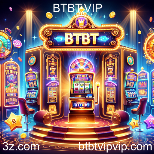 Explorando o Mundo dos Caça-Níqueis no BTBT.VIP